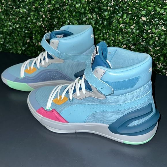 PUMA Men's Sky Modern Easter Basketball Shoes, Size 9.5! In Excellent Condition - Picture 4 of 10